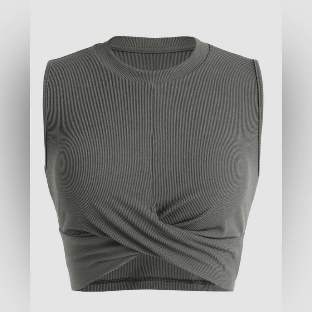 Cider crop tee